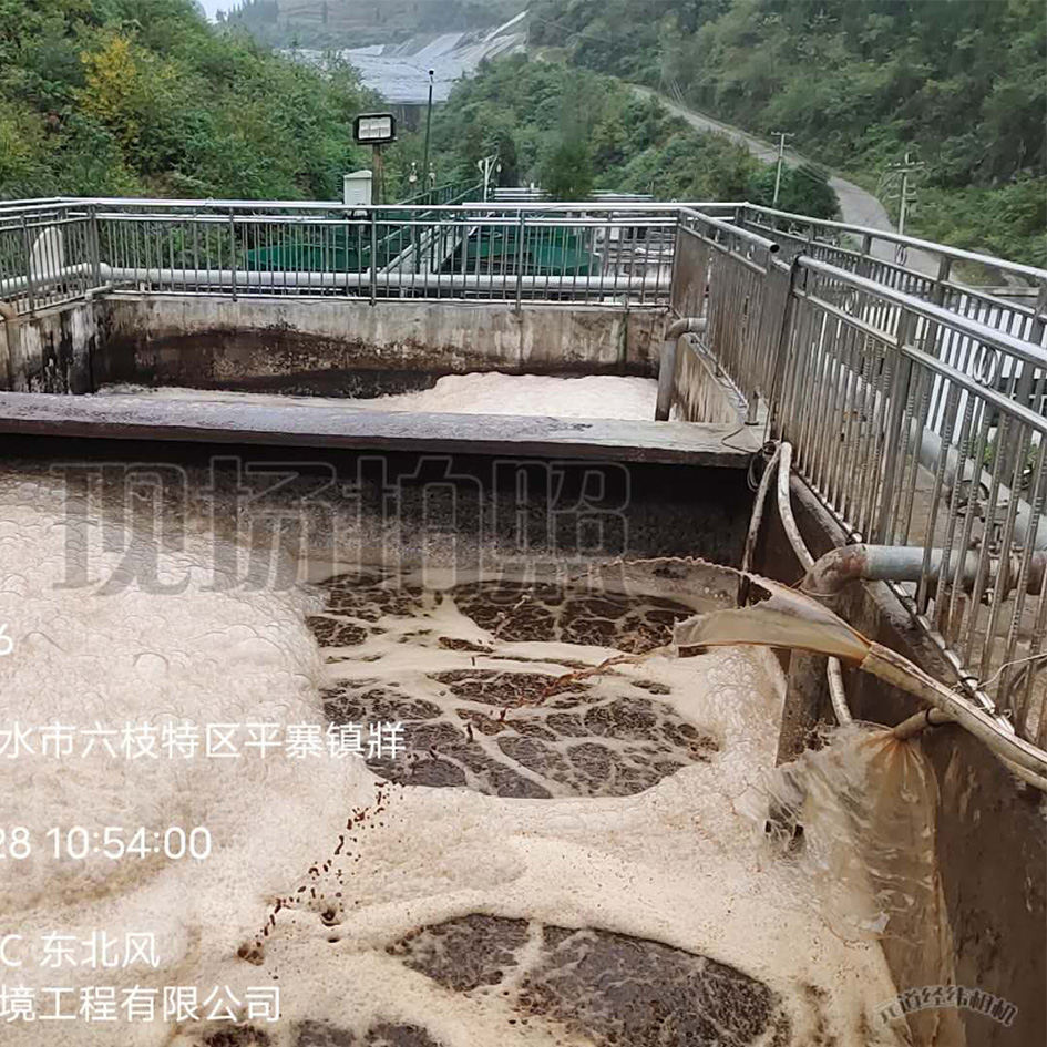 垃圾滲濾液處理中泡沫產生的危害